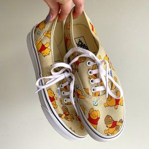 Vans x Disney Winnie the Pooh sneakers